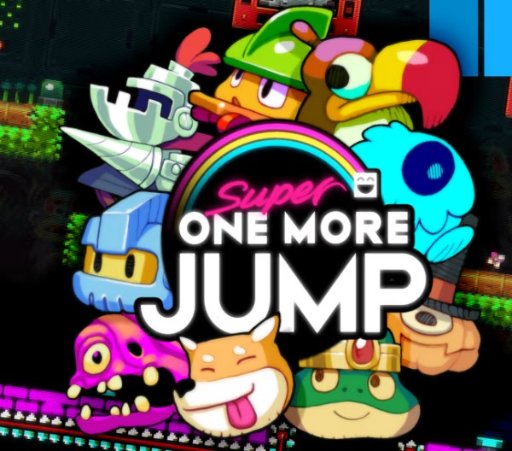 Super One More Jump Nintendo Switch Digital Download