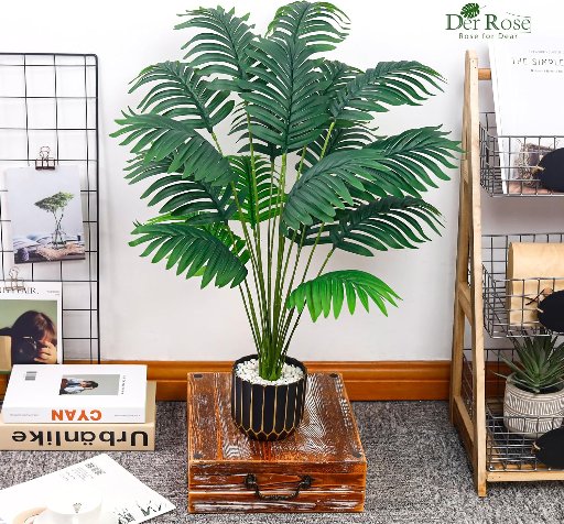 Der Rose 28″ Fake Palm Tree