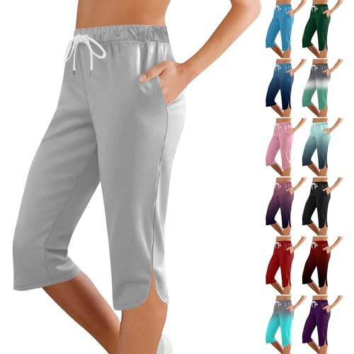 Yoga Capris with Pockets for Women