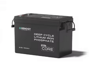 Renogy 12V 300Ah Mini Size LiFePO4 Lithium Battery