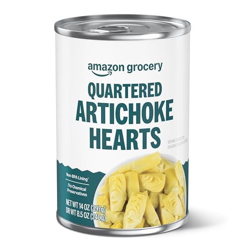 Amazon Fresh Canned Artichoke Hearts