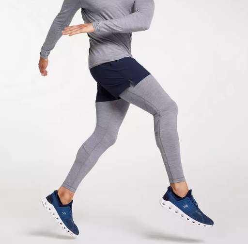 VRST x Smartwool Men's Base Layer Tights