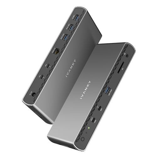 IVANKY Thunderbolt 5 Docking Station 11-in-1 Hub