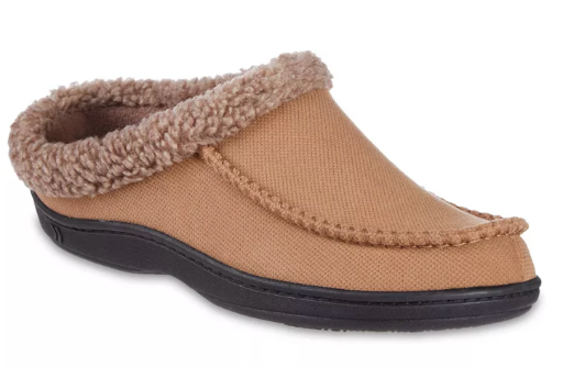 Isotoner Men's Lewis Clog Slippers