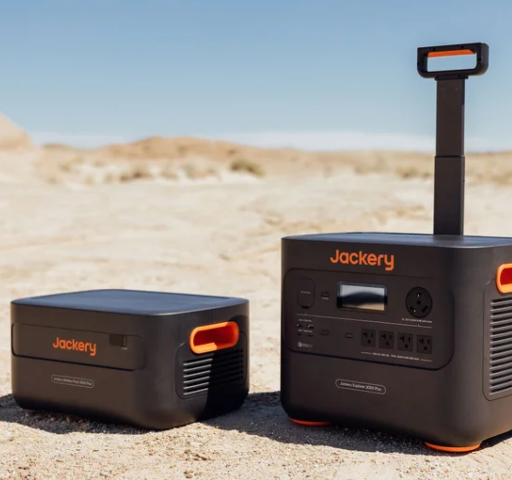 Jackery Generator 4000 Kit, Explorer 2000Plus +Battery Pack +Solar Panel