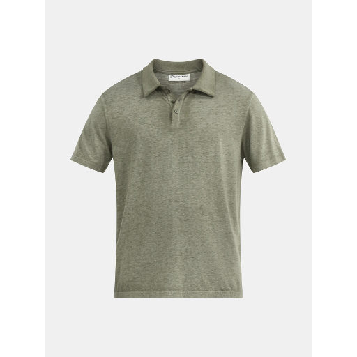 No Boundaries Burnout Men's Polo