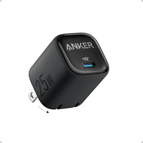 Anker 25W USB-C Fast Charging Wall Charger
