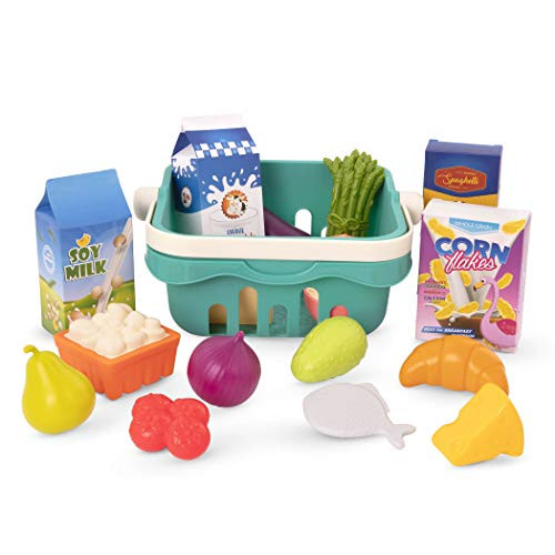 B. toys Play Food & Basket Set