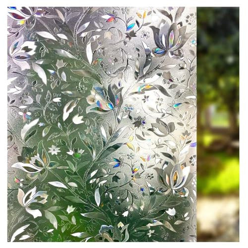Lemon Cloud Privacy and Decorative UV Sun and Heat Blocking Glass Window Film