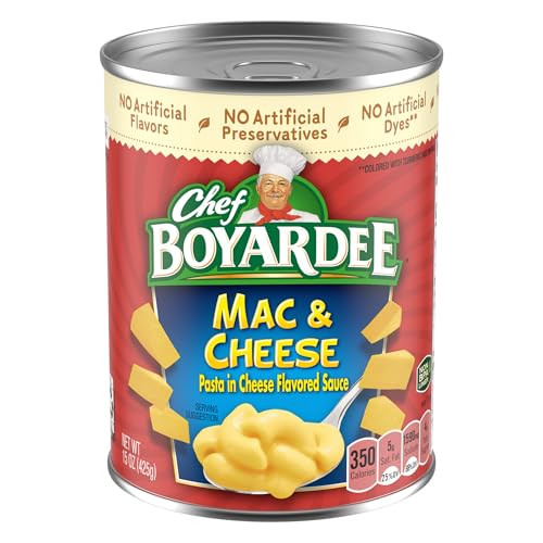 Chef Boyardee Mac & Cheese, 15 Oz.