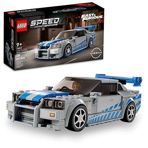 LEGO 2 Fast 2 Furious Nissan Skyline GT-R (R34) Building Set