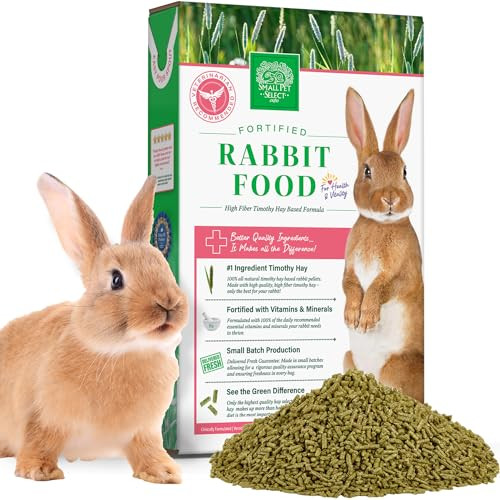 Small Pet Select Rabbit Food Pellets
