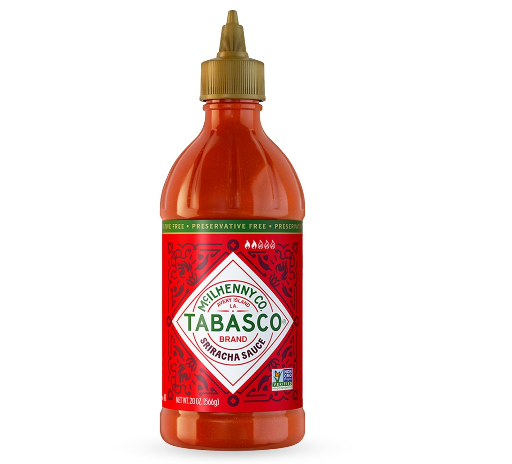 TABASCO Brand Sriracha Sauce, 20oz