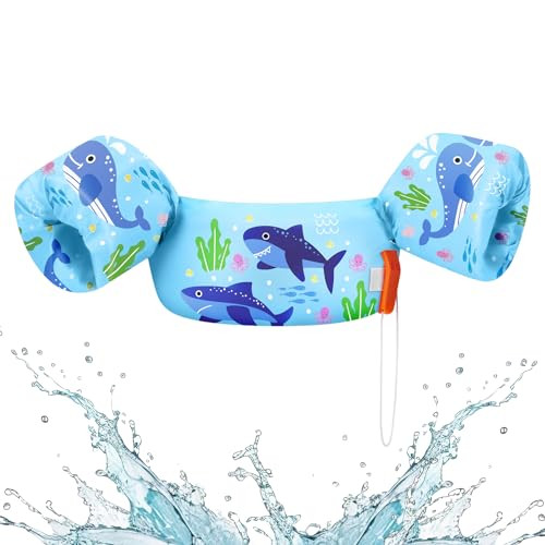 HeySplash Toddler Swim Vest with Sleeves
