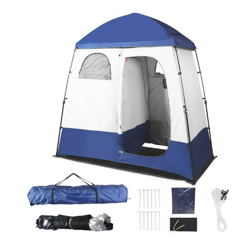 GVDV 2-Room Privacy Shower Tent