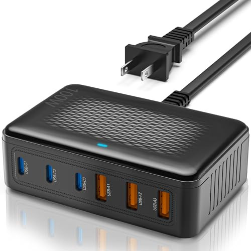 hibiker 6-Ports GaN Charger Block