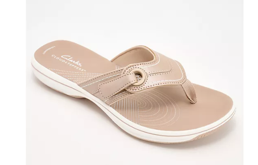Clarks Cloudsteppers Thong Sandals - Many Color Options 