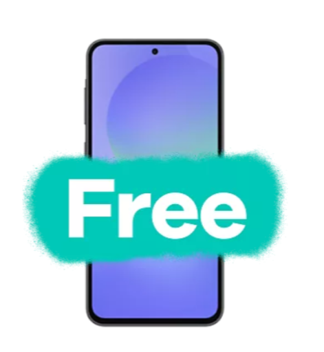 Samsung Galaxy A36 128GB with 5G Unlimited Plan & External Port-In