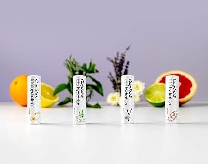 5-Pack ChapStick Total Hydration Rosemary Peppermint Lip Balm