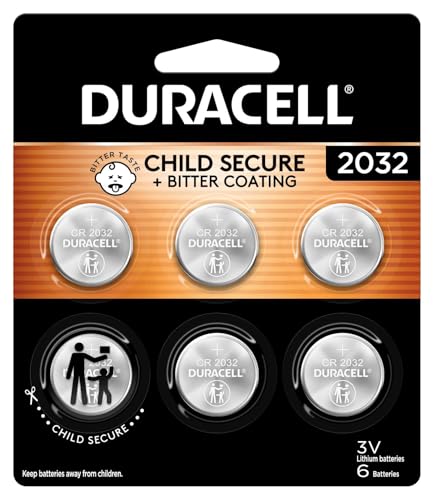 DURACELL 2032 Lithium Battery 6-Count Deal