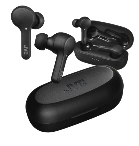 JVC Gumy True Wireless Stereo Earbuds 2-Pack