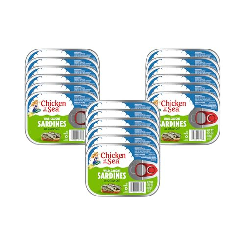 Chicken of the Sea Sardines in Olive Oil - 18 Pack