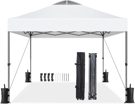 Pipishell 10x10 Pop Up Canopy Tent