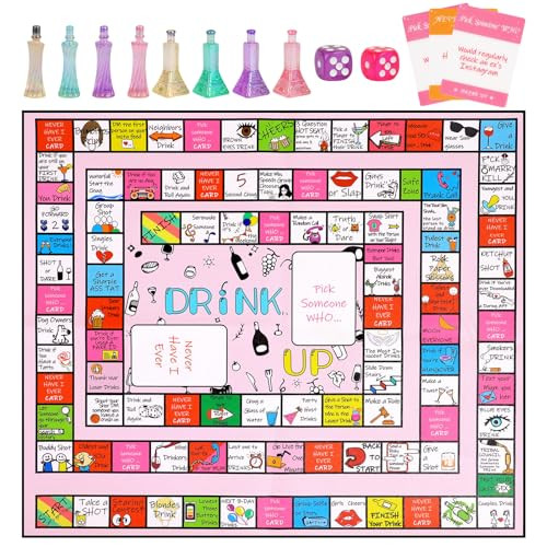 Interactive Drinking Games for Adults 