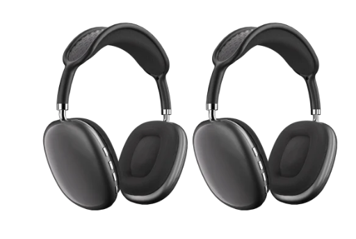 LAUD Sonoris Premium Bluetooth Over-Ear Headphones 2-Pack