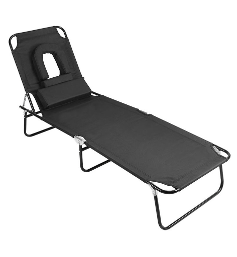 NewHome Beach Chaise Lounge Chair
