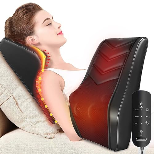 OMASSA Neck and Back Massager with Heat