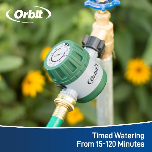 Orbit Mechanical Watering Hose Timer