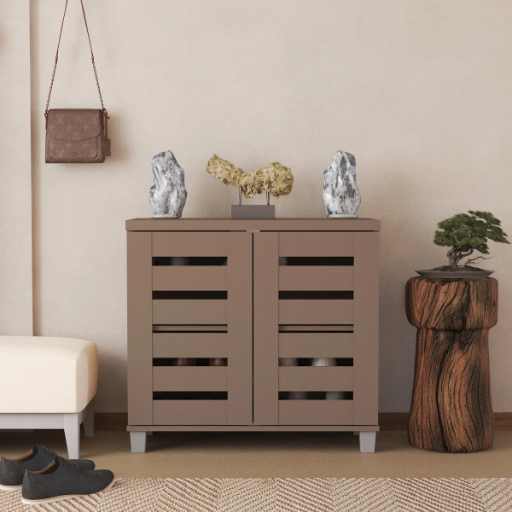 Lismore 12-Pair Shoe Storage Cabinet