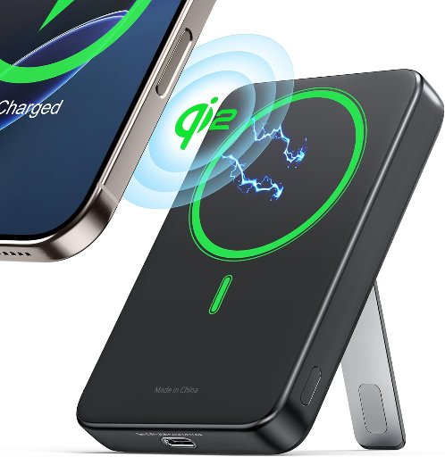 RORRY 10000mAh Qi2 Magsafe Battery Pack