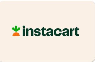 Instacart eGift Card Sale