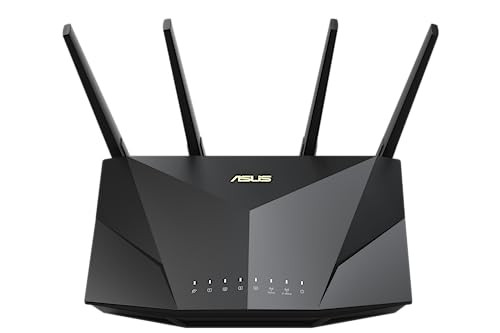 ASUS RT-AX5400 Dual Band WiFi 6 Extendable Mesh Router
