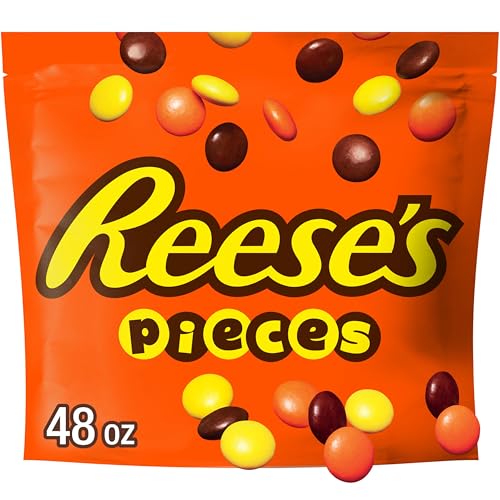 REESE'S PIECES Peanut Butter in a Crunchy Shell, 48 oz