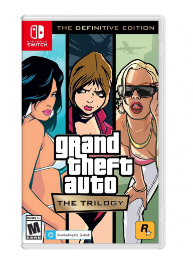 Grand Theft Auto: The Trilogy - The Definitive Edition for Nintendo Switch