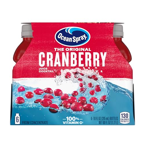 6-Pack 10-Oz Ocean Spray Cranberry Juice Drink Deal