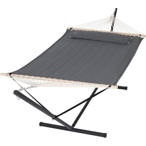 Suncreat 2-Person Hammock with Stand