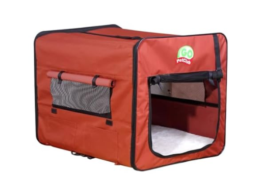 Go Pet Club Soft Collapsible Dog Crate