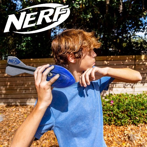 Nerf Vortex Aero Howler Foam Ball