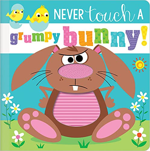 Grumpy Bunny Board Book