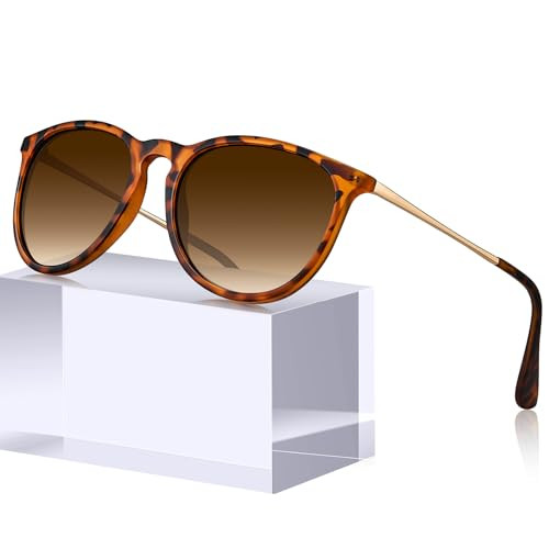 STGATN Vintage Round Sunglasses for Women