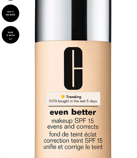 Clinique Even Better Makeup Broad Spectrum SPF15 Foundation