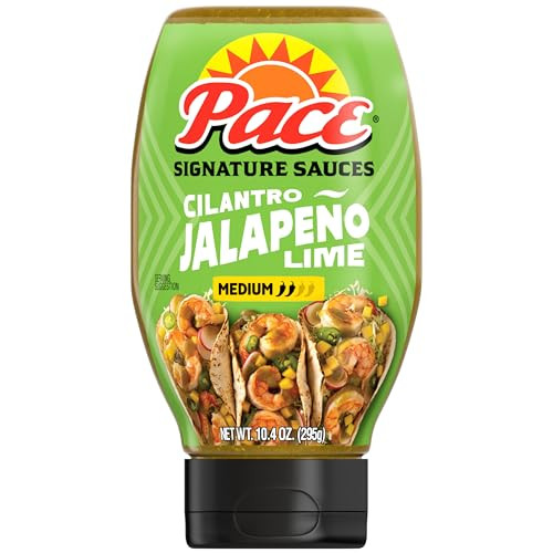 Pace Signature Sauce Cilantro Jalapeno Lime