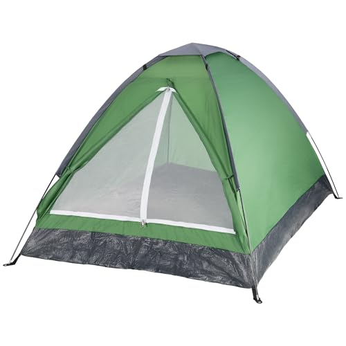 2 Person Camping Tent Green Deal