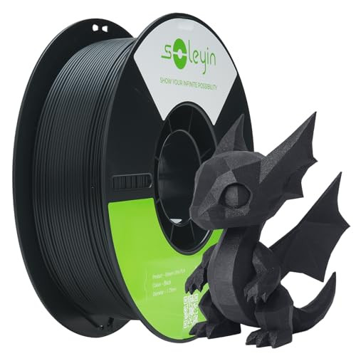SOLEYIN (Creality) Black PLA Filament