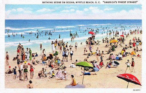 Round Trip Flights to Myrtle Beach from New Jersey (Or Vice Versa)