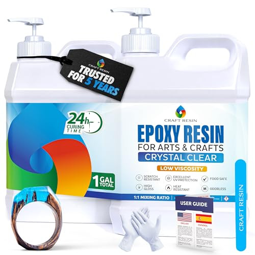 Epoxy Resin Kit, 1 Gallon